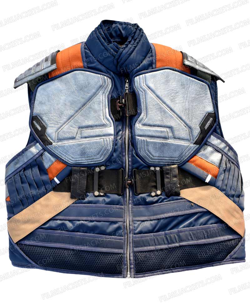 Black Panther Michael B. Jordan Vest